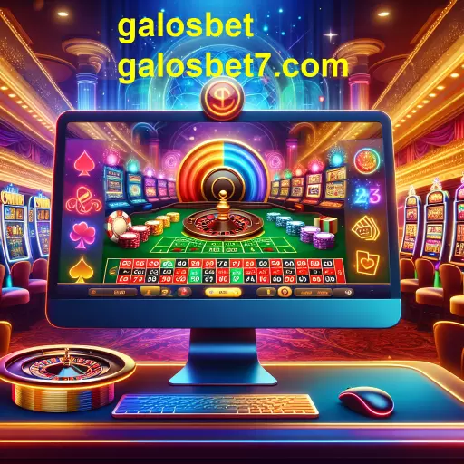 Descubra o Mundo dos Cassinos Online no Galosbet